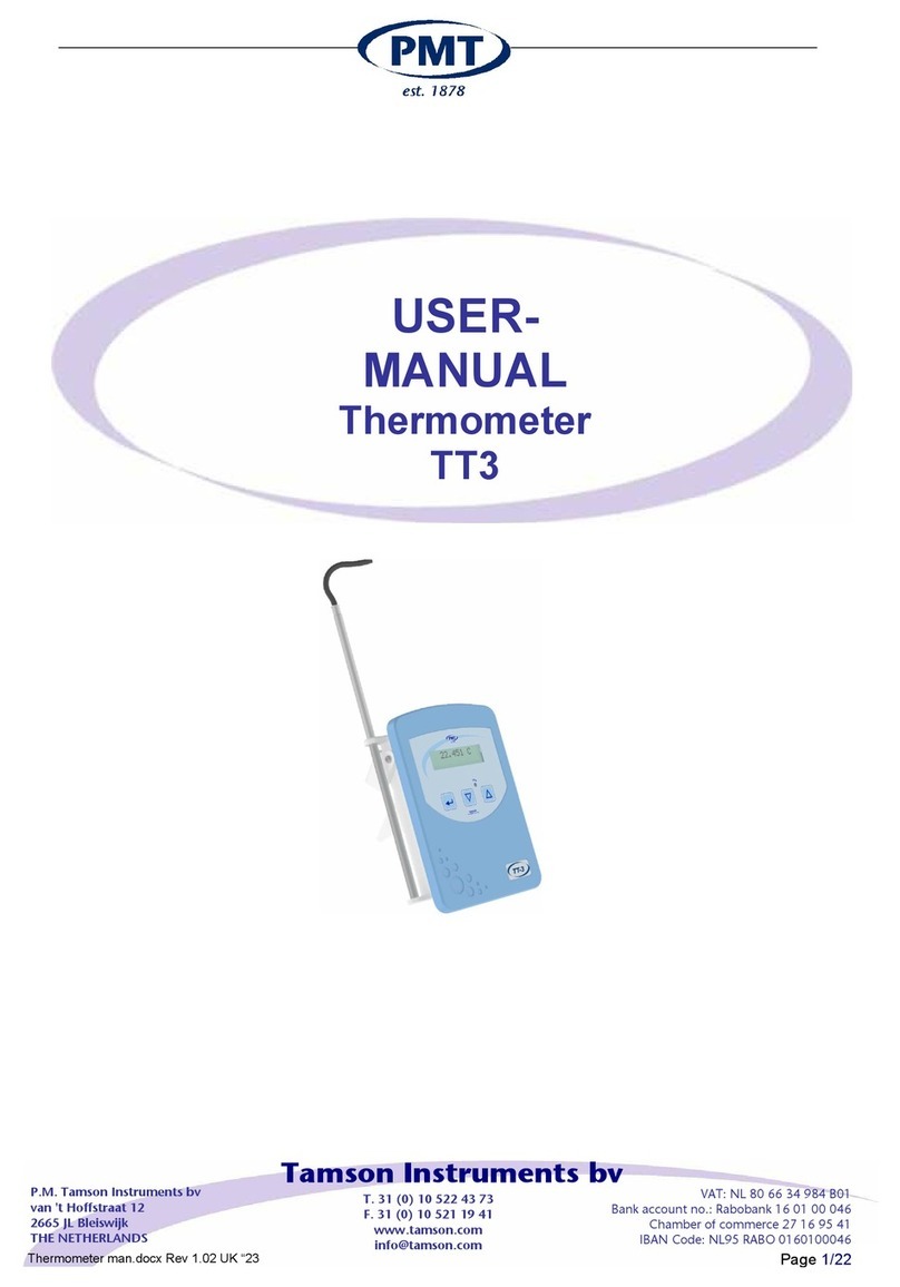PMT TT3 user manual