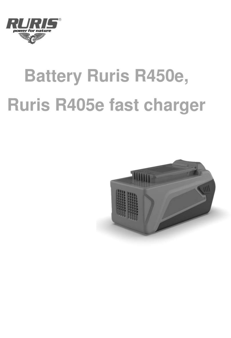 Ruris R450e battery manual