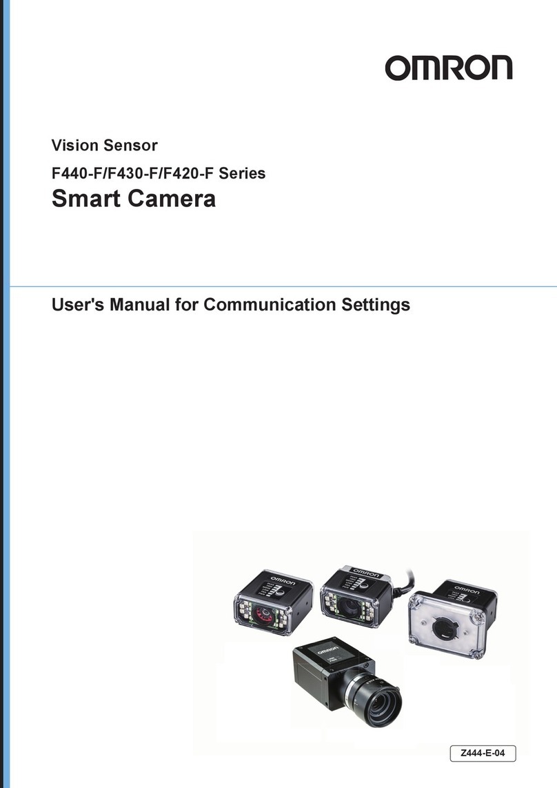 Omron F440-F User manual