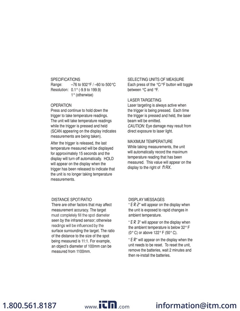 Traceable 4470 User manual