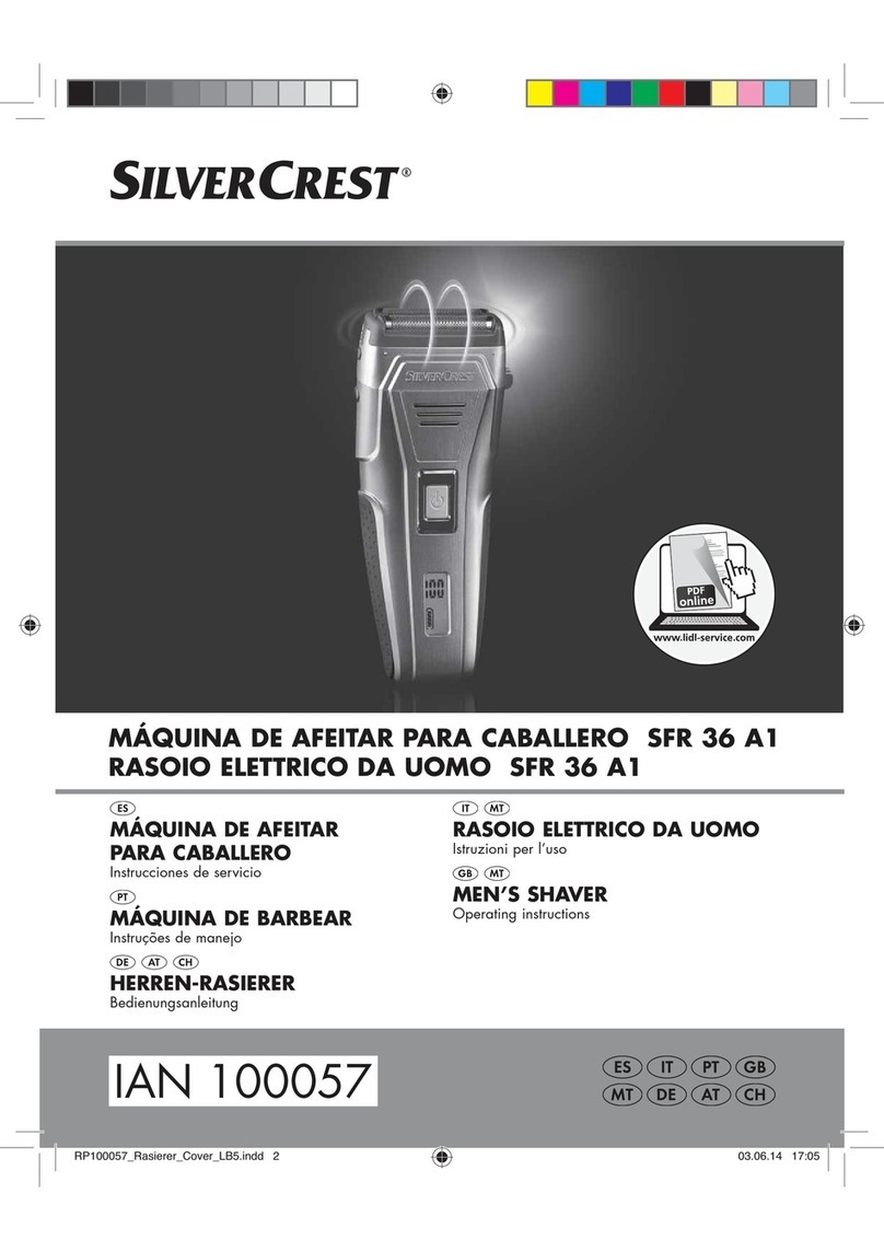 Silvercrest SFR 36 A1 User manual