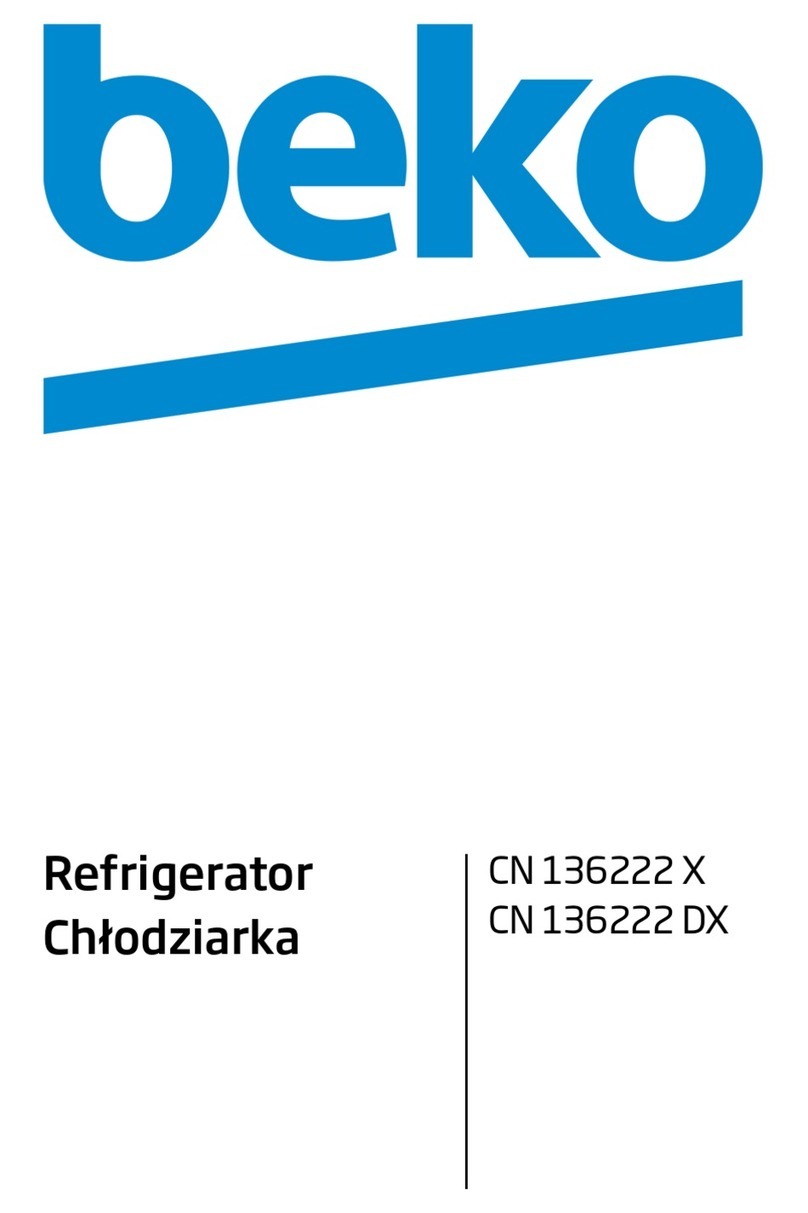 Beko CN 136222 X manual