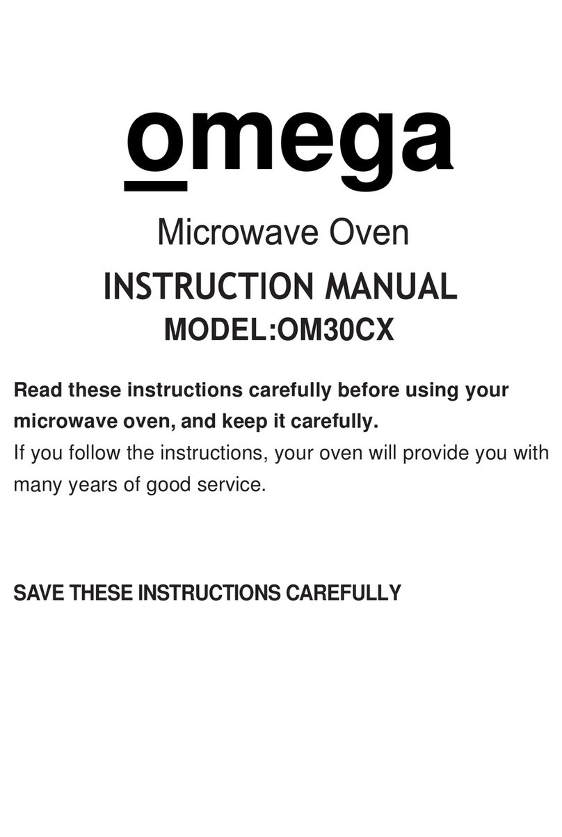 Omega OM30CX User manual