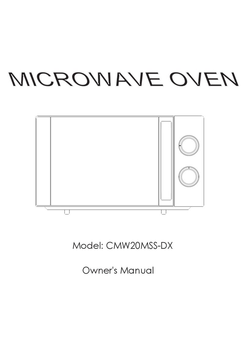 Candy CMW20MSS-DX User manual