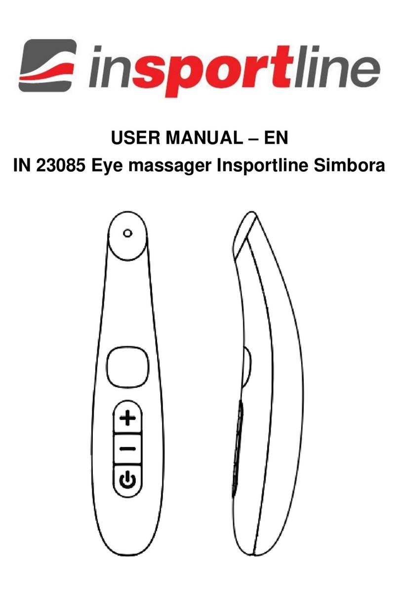 Insportline Simbora user manual