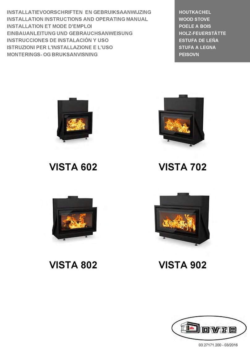 Dovre VISTA 602 Parts list manual