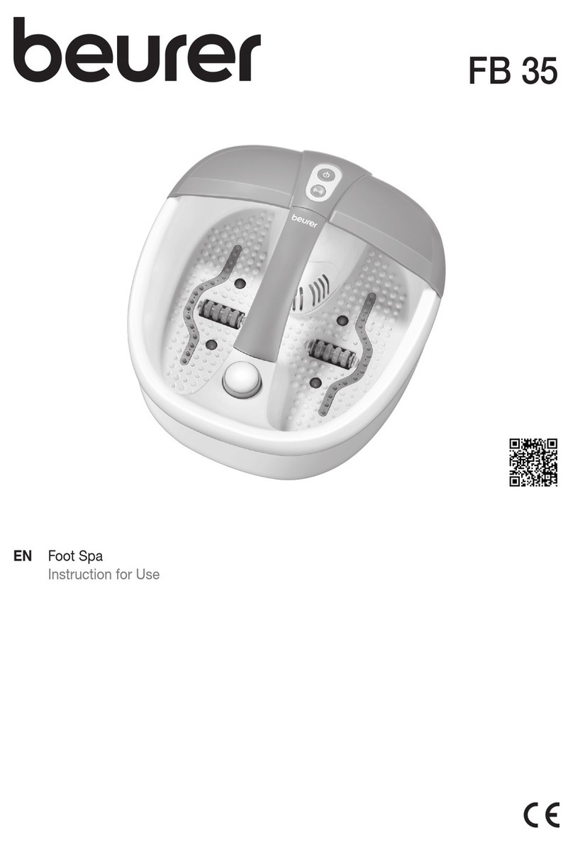 Beurer FB 35 Instructions for use