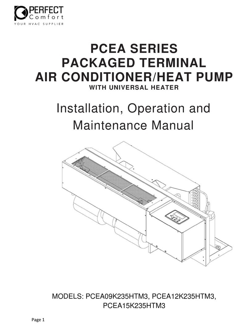 Perfect Comfort PCEA Series User manual