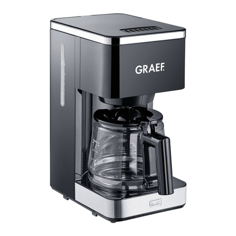 Graef FK 402 User manual