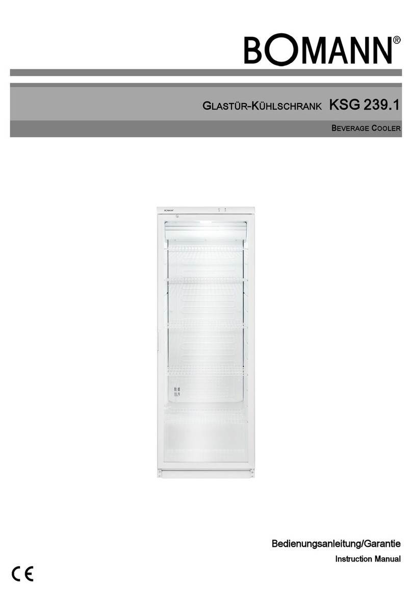 BOMANN KSG 239.1 G User manual