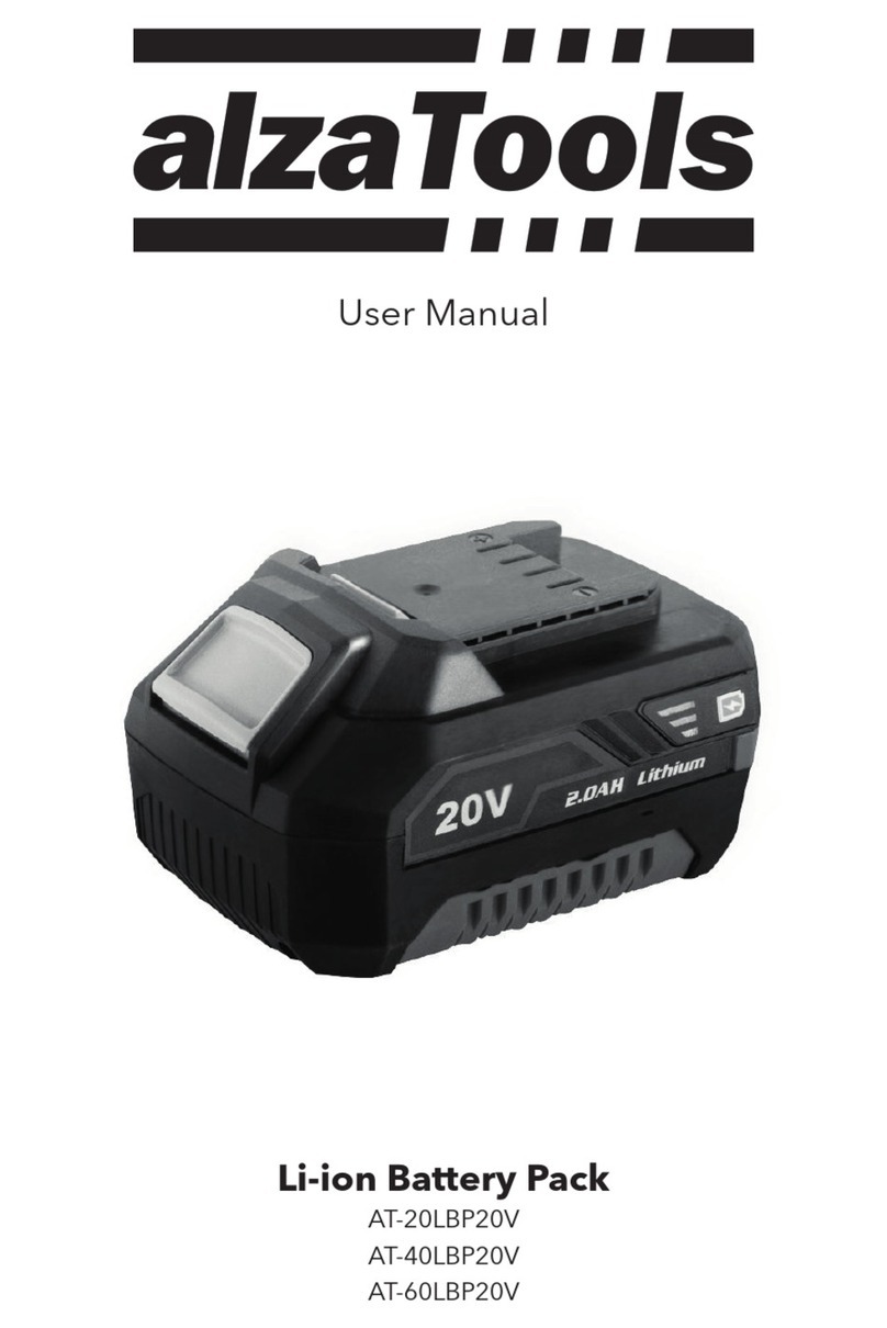 alzaTools AT-60LBP20V User manual