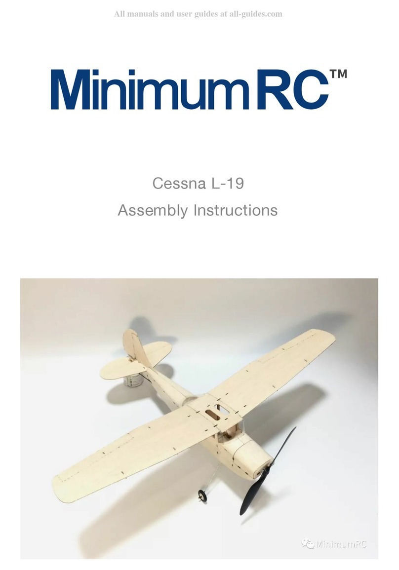 MinimumRC Cessna L-19 User manual MinimumRC Cessna L-19 User manual