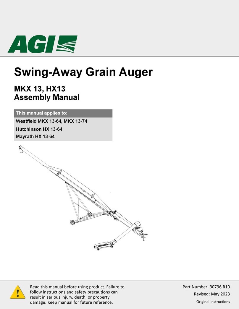 AGI Westfield MKX 13-64 User manual