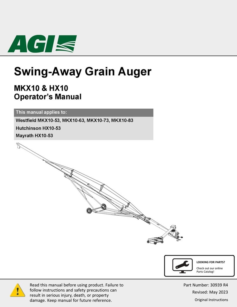 AGI Westfield MKX10-63 User manual