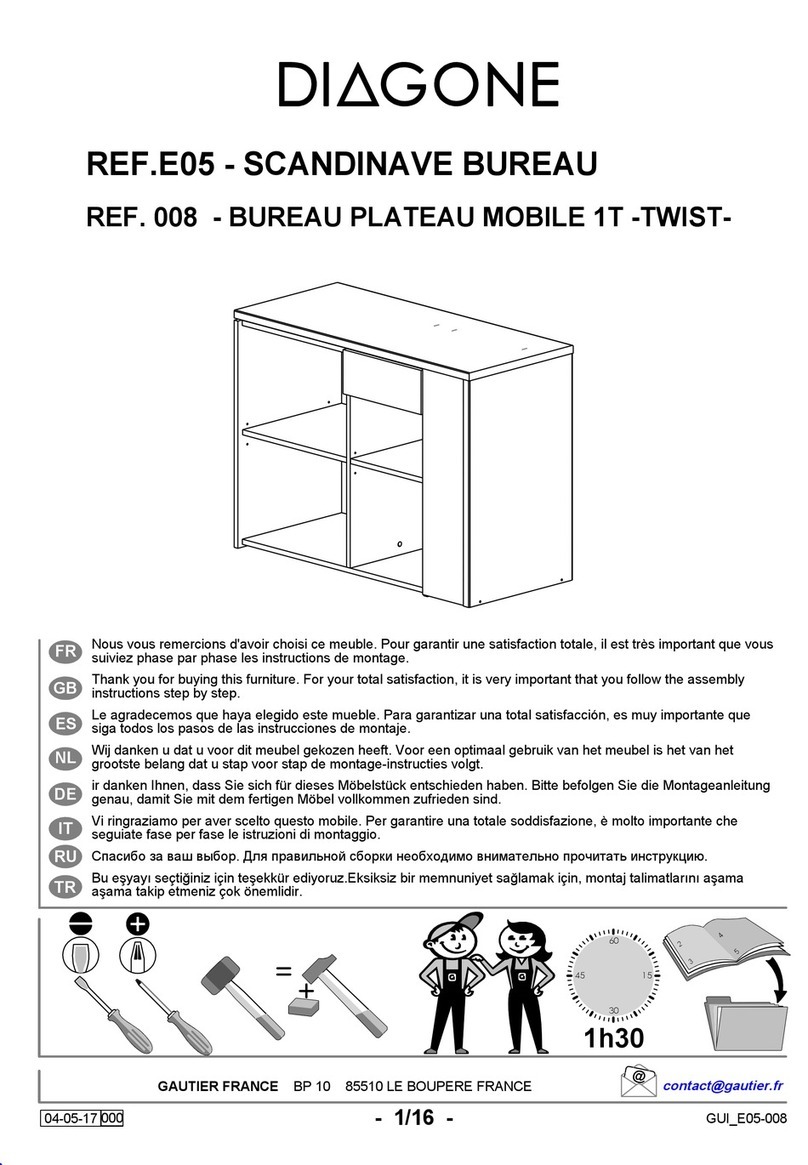 Diagone TWIST E05 manual