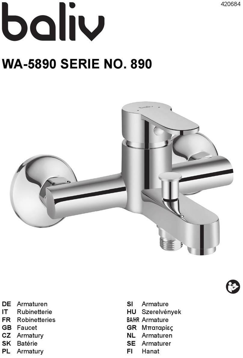 baliv WA-5890 manual