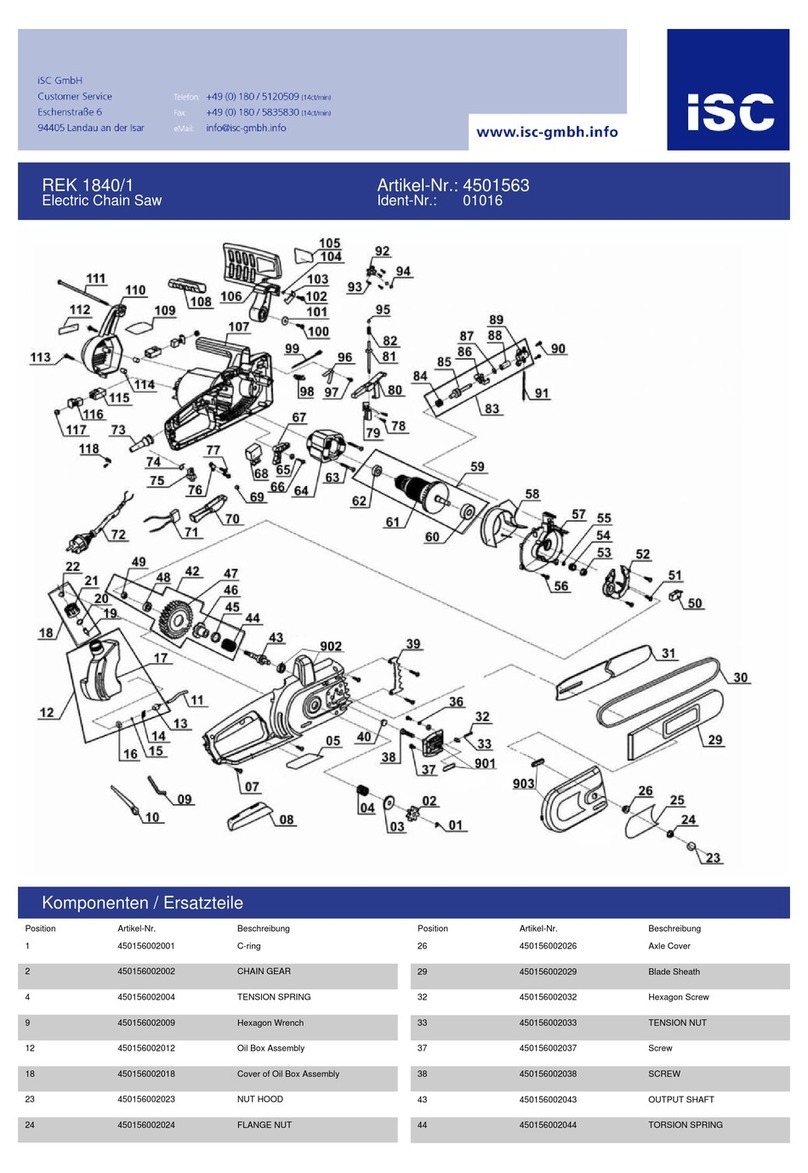 Einhell Royal REK 1840/1 User manual