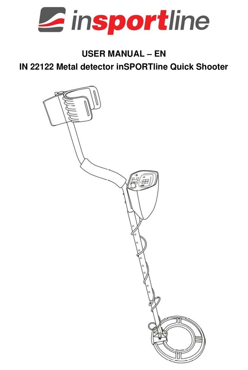 Insportline Quick Shooter user manual