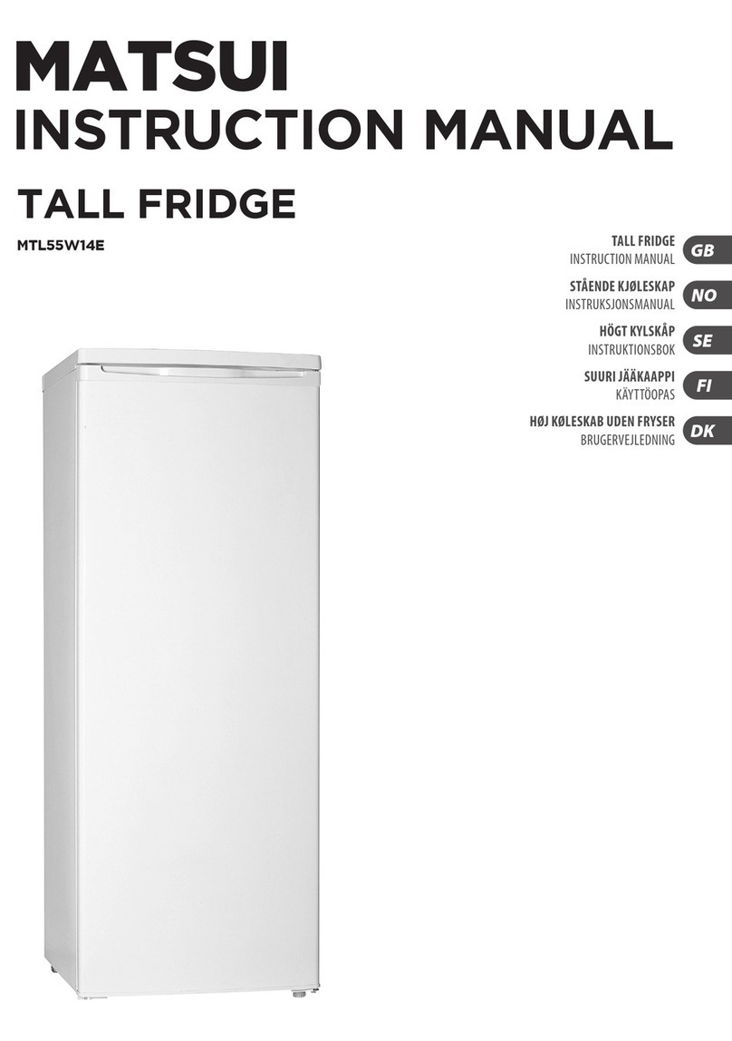 Matsui MTL55W14E instruction manual