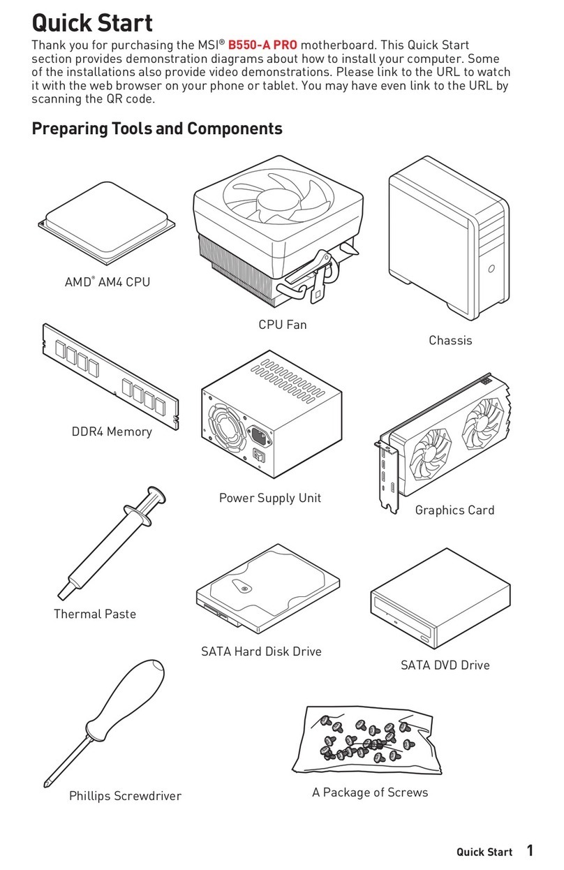 MSI 7C56-002R User manual