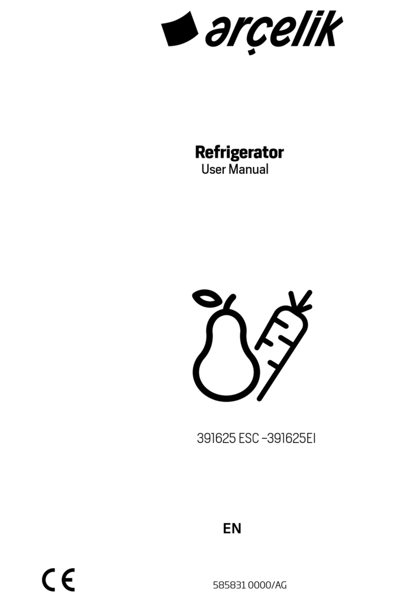 arcelik 391625 ESC user manual