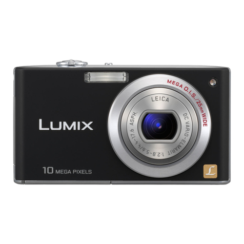Panasonic Lumix DMC-FX35 User manual
