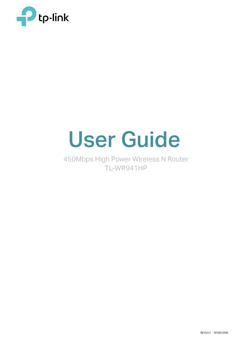 TP-Link TPL-WR941HP User manual