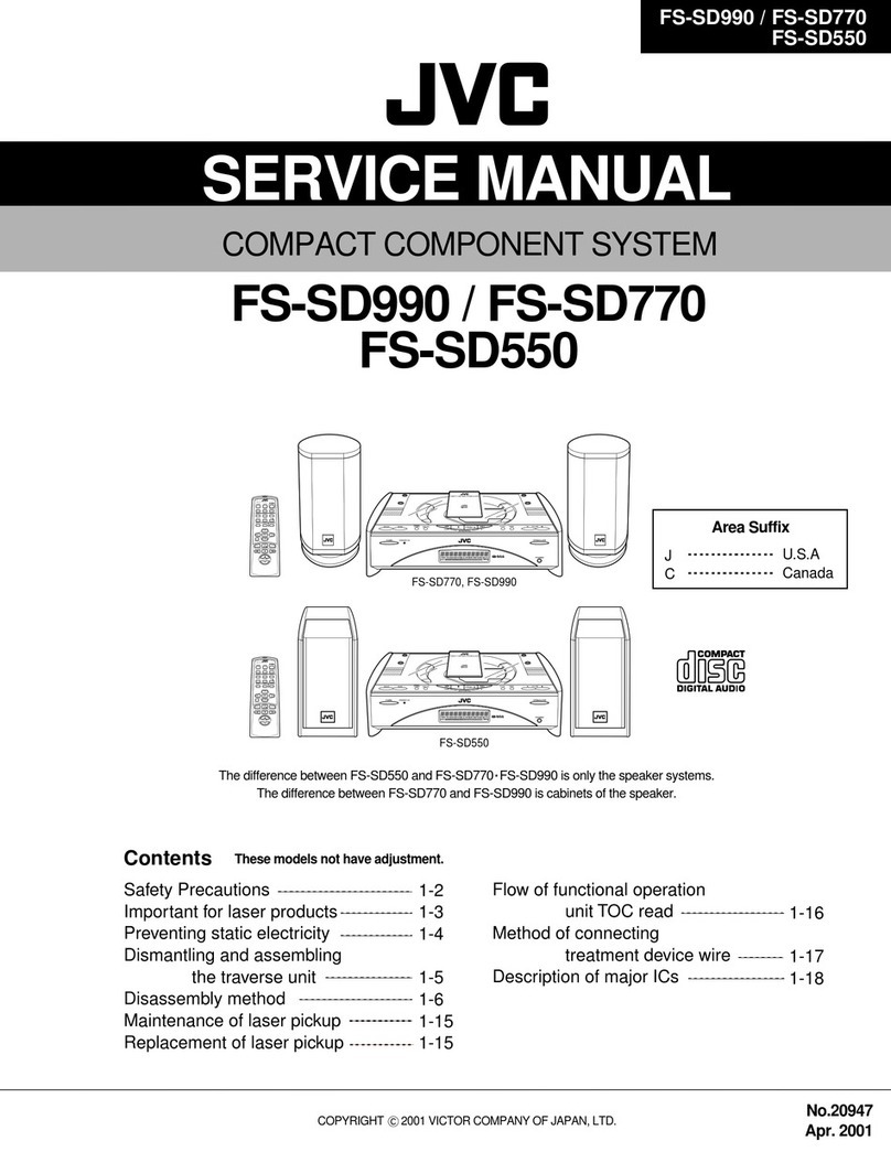 JVC FS-SD990 User manual