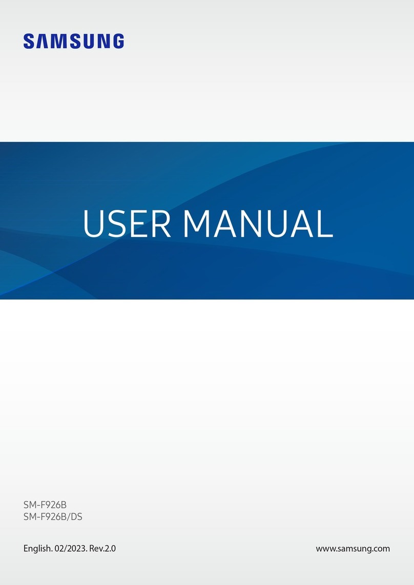 Samsung SM-F926B user manual
