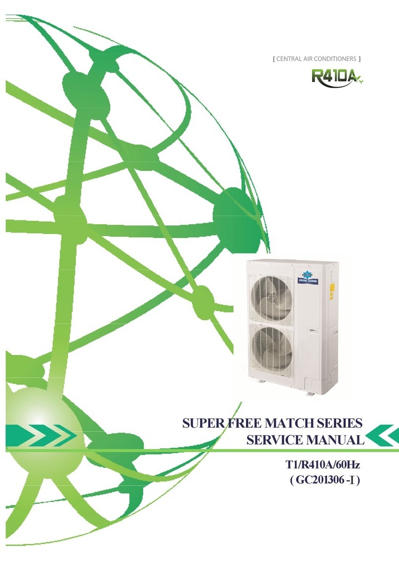 Gree KM48H4O User manual Gree KM48H4O User manual