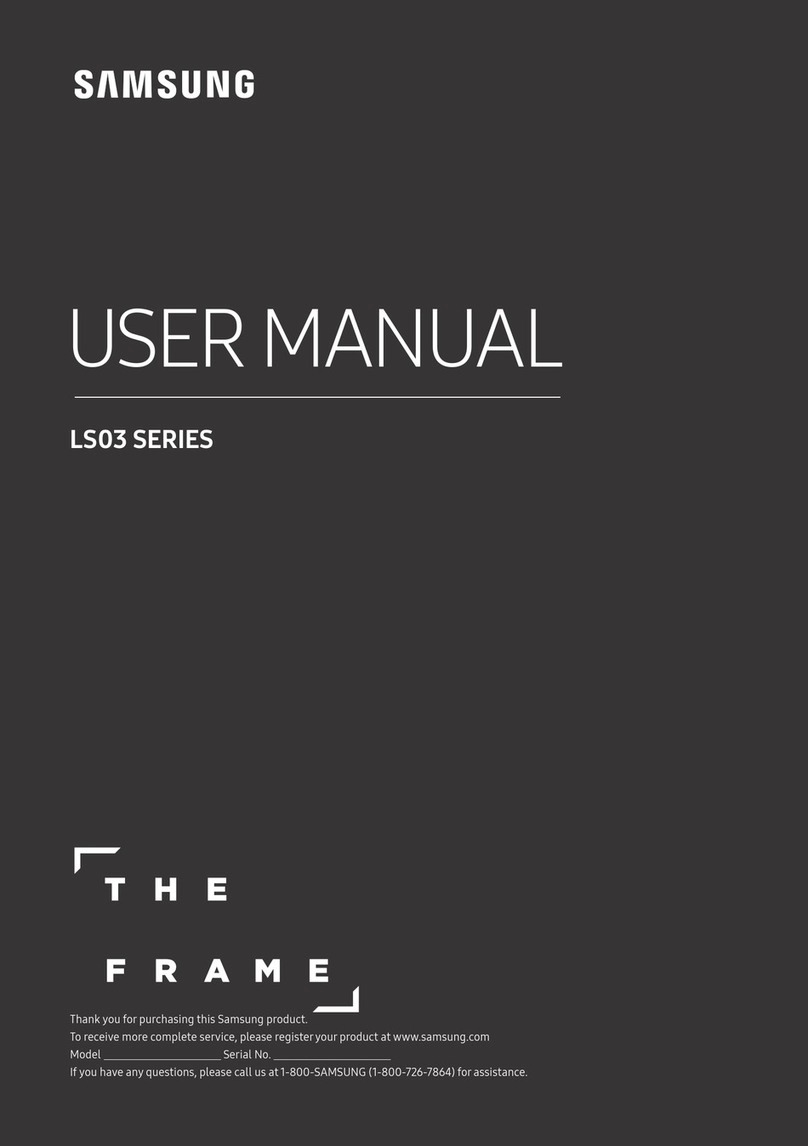 Samsung UN65LS03NAFXZAOM User manual
