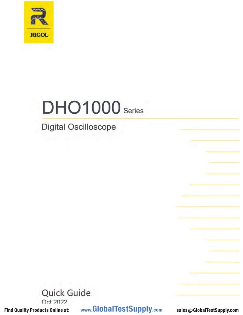 Rigol DHO1202 quick guide