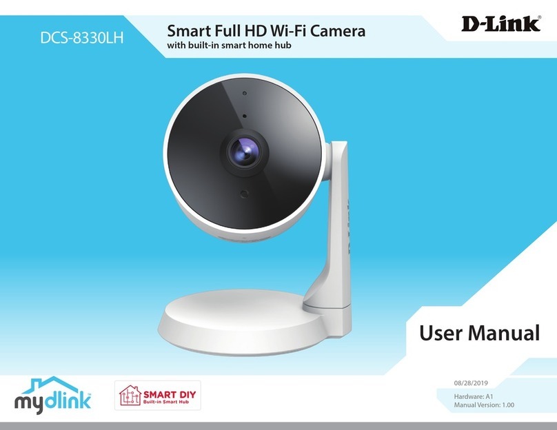 D-Link DCS-8330LH User manual D-Link DCS-8330LH User manual