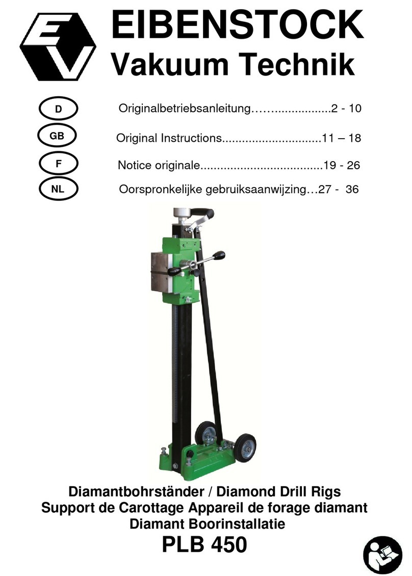 EIBENSTOCK PLB 450 Original instructions