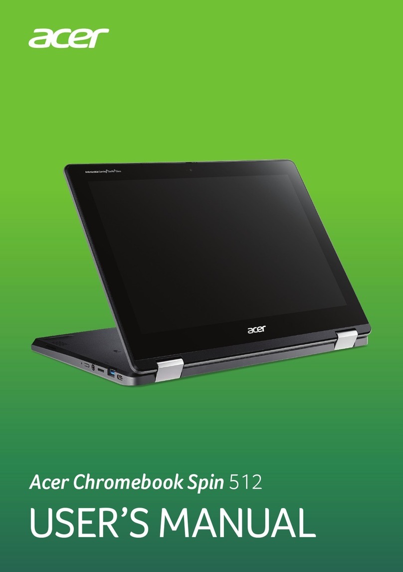 Acer Chromebook Spin 512 user manual