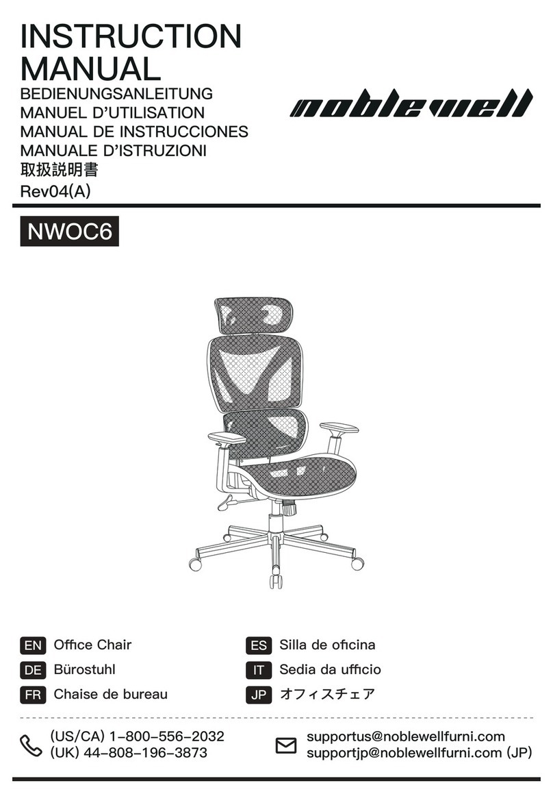 Noblewell NWOC6 instruction manual