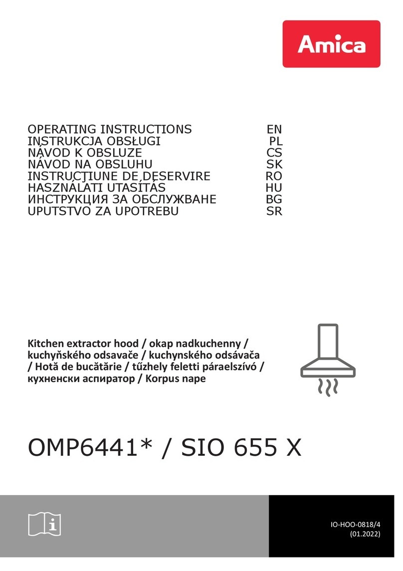 Amica OMP6441 Series User manual