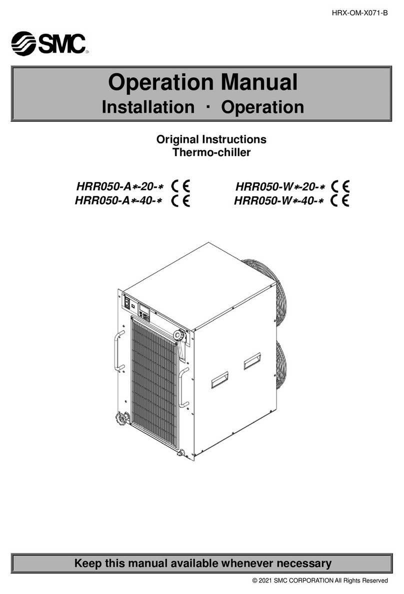 SMC Networks HRR050-A-20 Series User manual