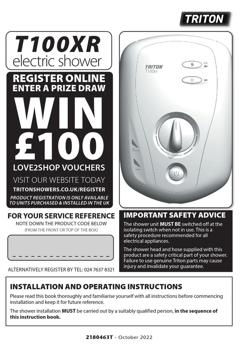 Triton T100XR manual