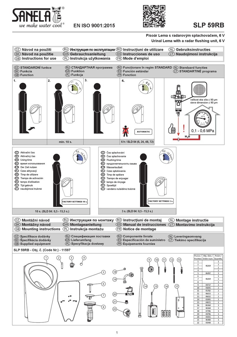 Sanela Lema SLP 59RB Instructions for use