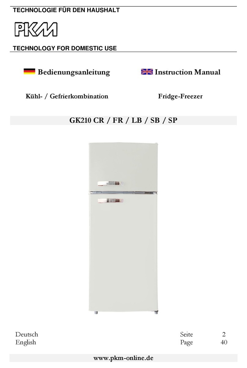 Pkm GK210 User manual Pkm GK210 User manual