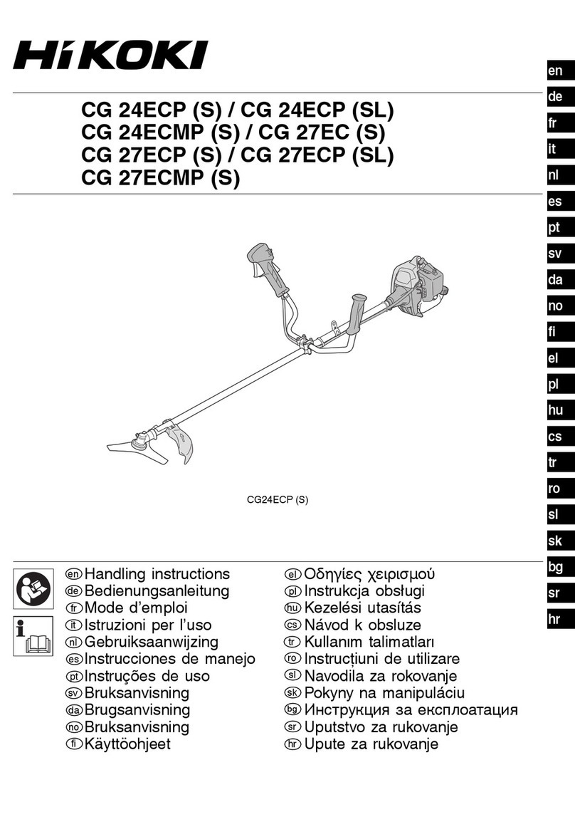 HIKOKI CG 24ECP User manual