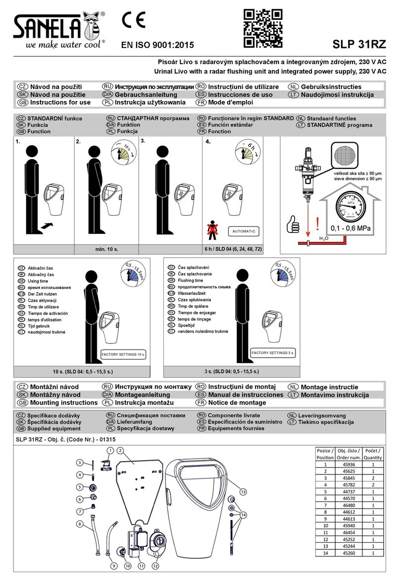 Sanela Livo SLP 31RZ Instructions for use