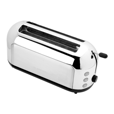 Kenwood PEEK & VIEW TTM333 User manual