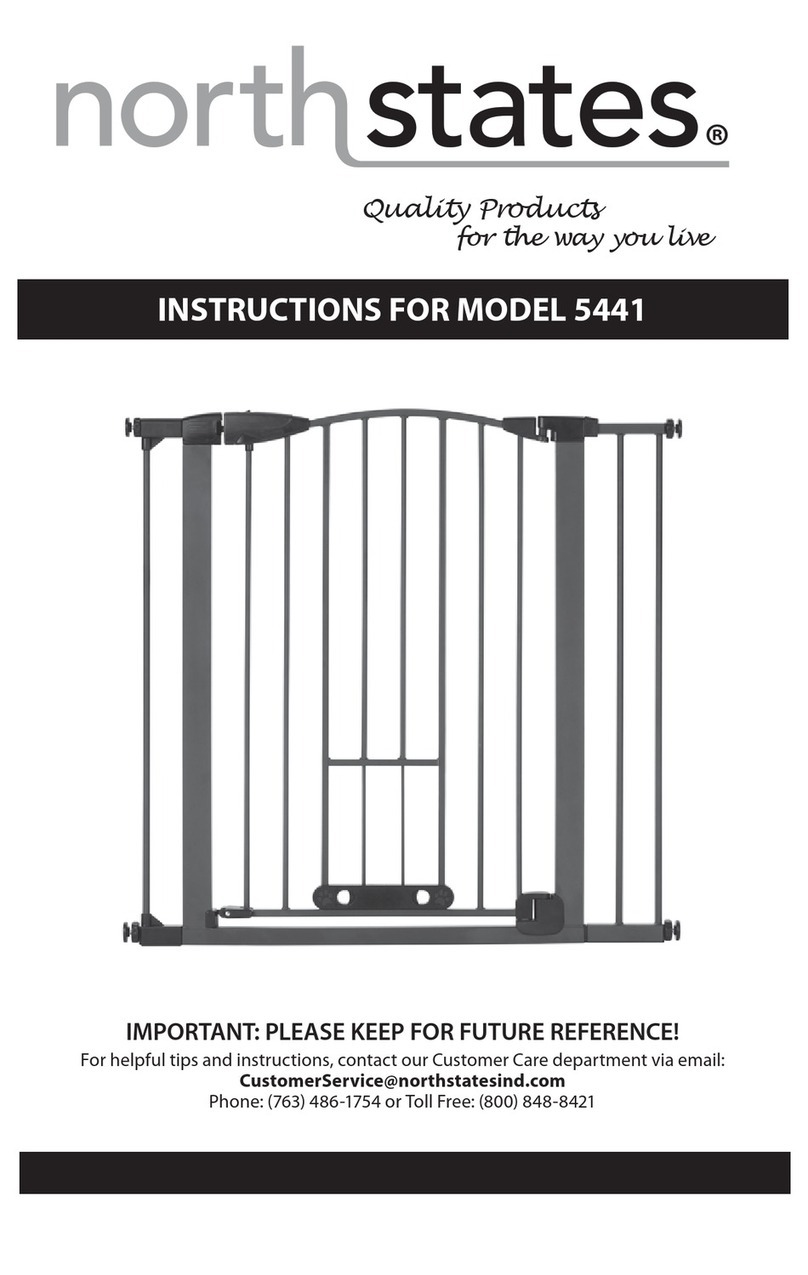NORTH STATES MyPet Tall Deco EasyPass instructions NORTH STATES MyPet Tall Deco EasyPass instructions