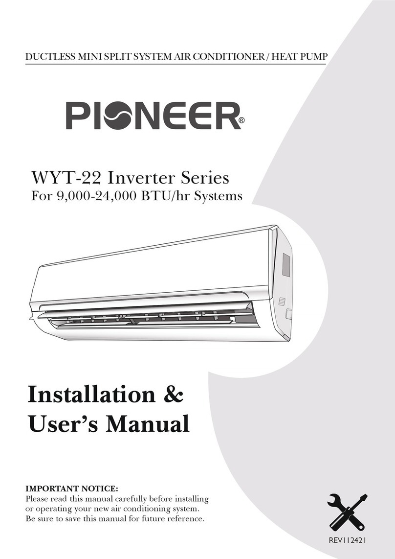 Pioneer WYT012GLFI22RL Instruction Manual