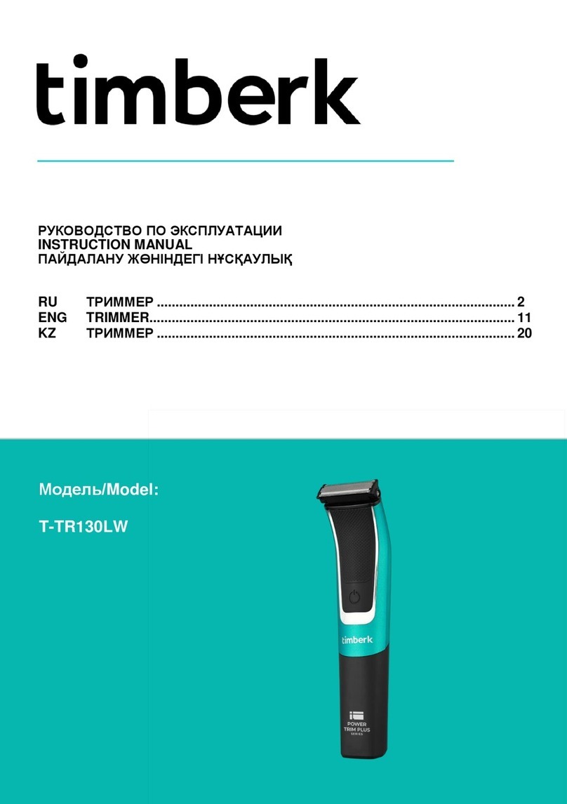 Timberk T-TR130LW User manual