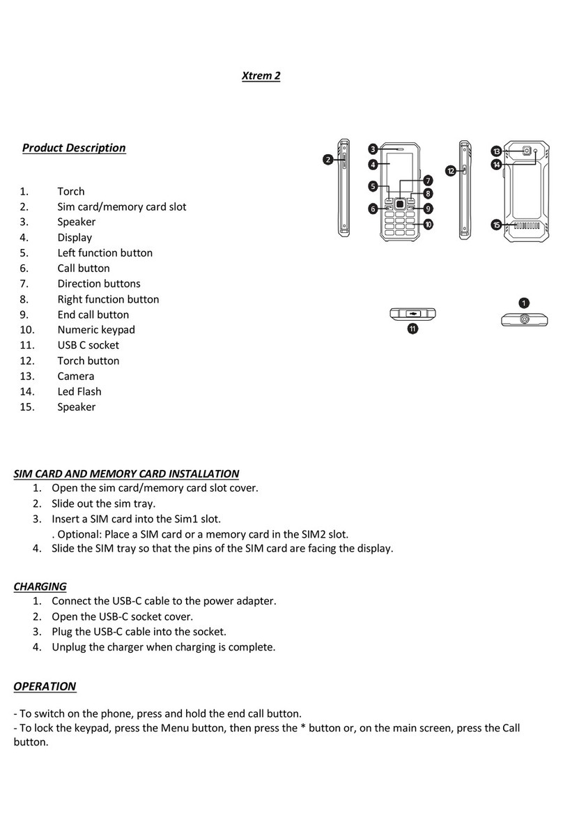 Cleyver ODXTREM2G manual