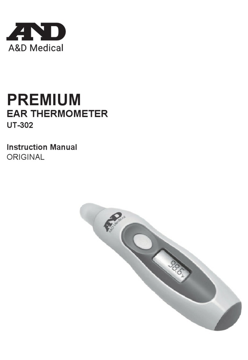 AND PREMIUM UT-302 User manual
