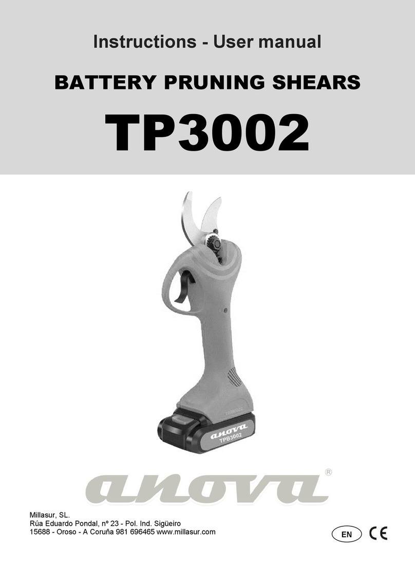 Anova TP3002 User manual/instructions